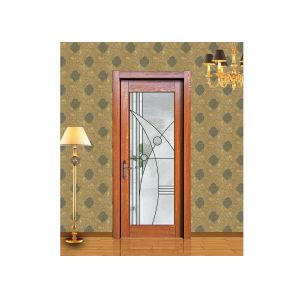 China Insulated Low E diamond clear bevel Sliding Glass Door For Home Rectangle / Square Shape on sale