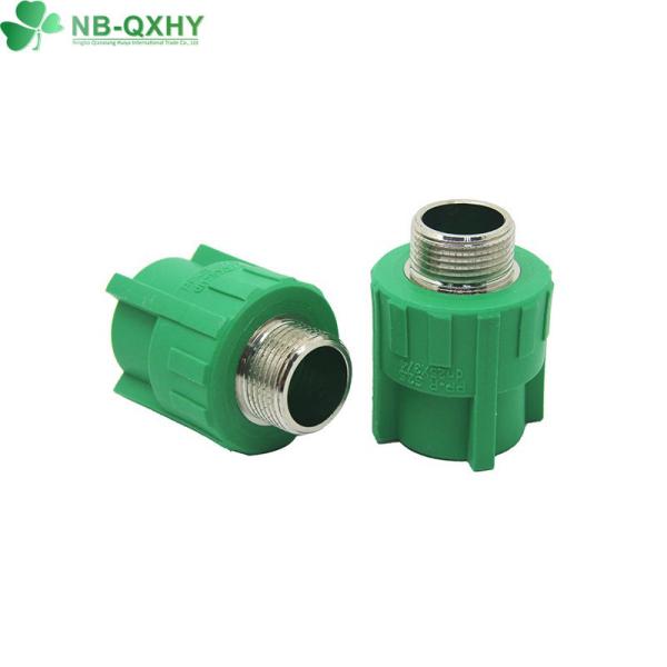 Hot Cold Water Plumbing PVC Compact Ball Valve for High Temperature Piping