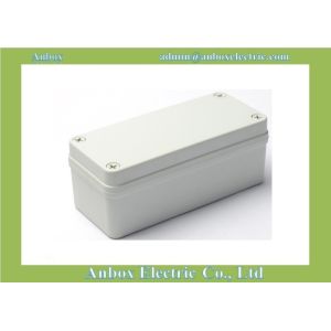 China Cut Holes 180x80x70mm ABS Plastic Electronic Enclosures on sale