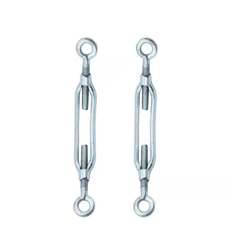 High Tensile OO Type Forged Turnbuckles DIN1480 in Metric Measurement with ZINC PLATED