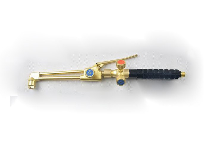 48" Long Scrap Acetylene Straight Cutting Torch With Lock Nut And Lever Tip