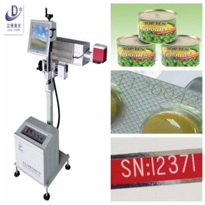 China High Repeated Precision Laser Date Coding Machine Long Operating Life on sale