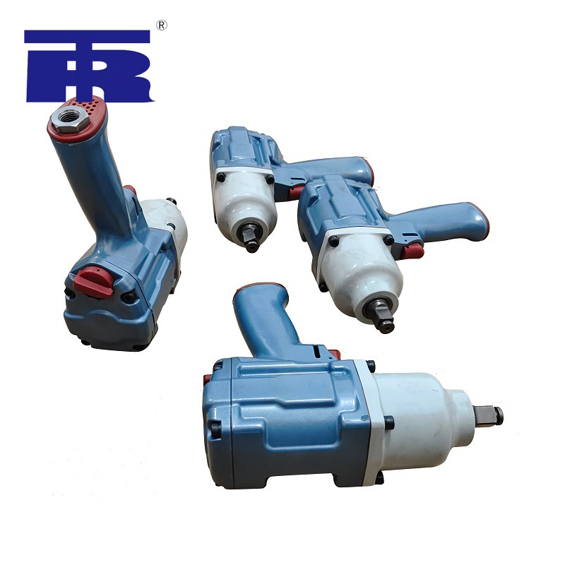 Ergonomic Trigger Pneumatic Impact Wrench Gun Three Quarter Inch Air Impact 4800rpm