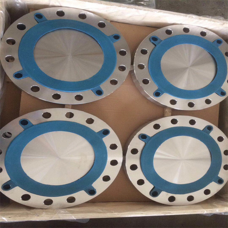 Class 150 3 Inch Blind Pipe Flanges DN15 Spectacle Bearing Female Threaded