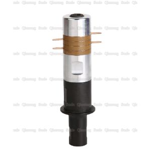 28Khz High Power Ultrasonic Transducer With Booster For Plastic Ultrasound Welder