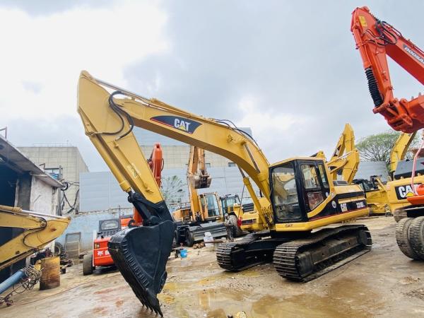 Original Japan Cat 320b Second Hand Excavator , Caterpillar Used Track Excavator