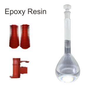 Flexibility Clear Injection Epoxy Resin For Electrical Insulator