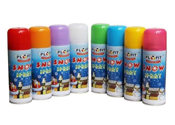Christmas Carnival Fake Snow Spray , Wedding Celebration White Party Foam Snow