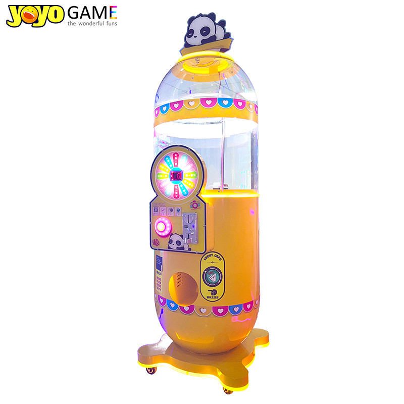 Professional Factory New Arrive Kids Amusement equipment Super Mail automatic gashapon machine vending toy capsule machi