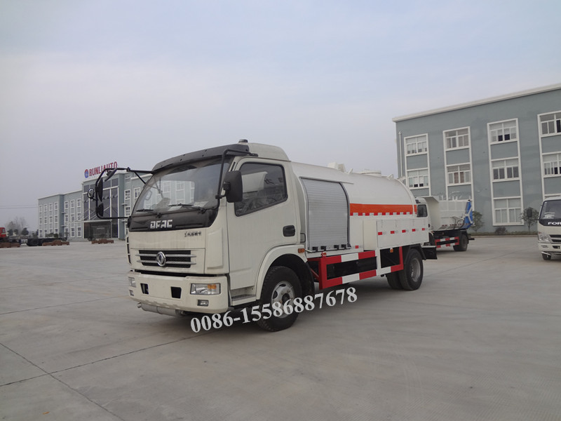 Manufacture DFAC 4*2 5000 Liters lpg Transportation Truck