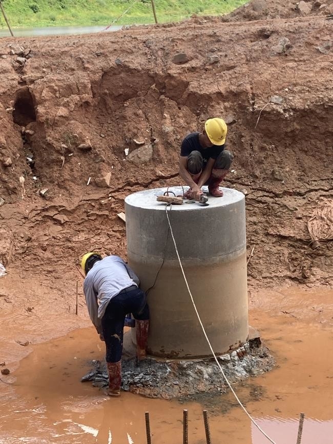 8G Dynamic Pile Testing Equipment 12KHz High Strain Dynamic Pile Load Testing