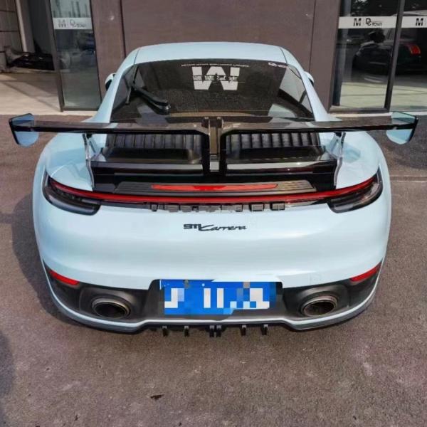 High Quality Carbon Fiber Spoiler Carbon Fiber Spoiler for Porsche 911 992 992