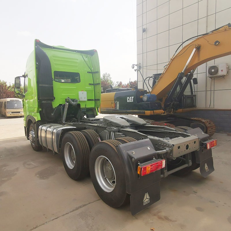 HOWO T7H 6X4 10 Wheeler Trailer Truck Tractor Head Used with Normal Cruise Control