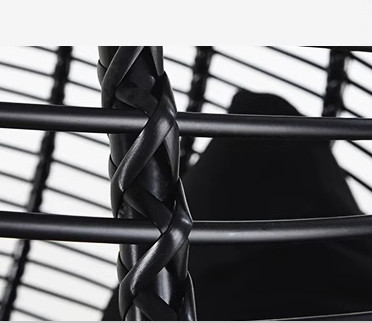 Hanging Glider Outdoor Garden PE Rattan Swing Chair Hanging House Hotel