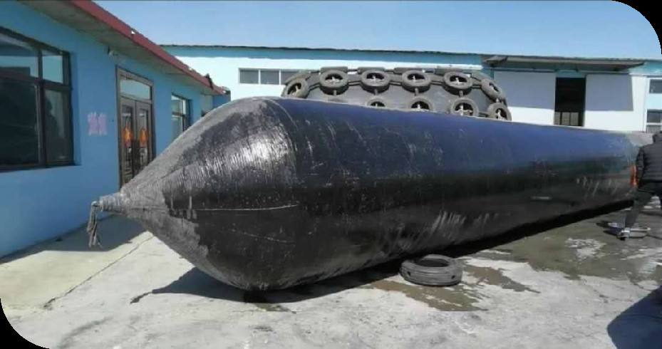 Ship Launching Roller Marine Rubber Airbag Pnematic Type