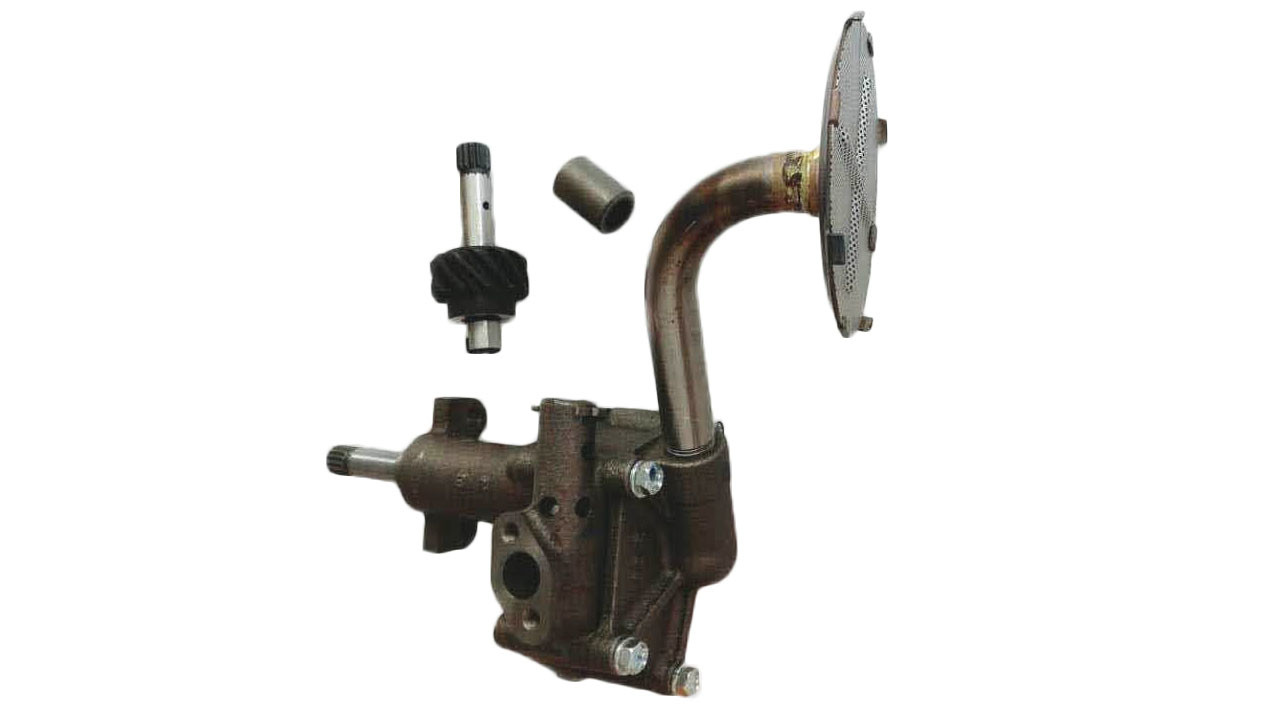 8-94366-241-0 ISUZU 4BD1 Oil pump