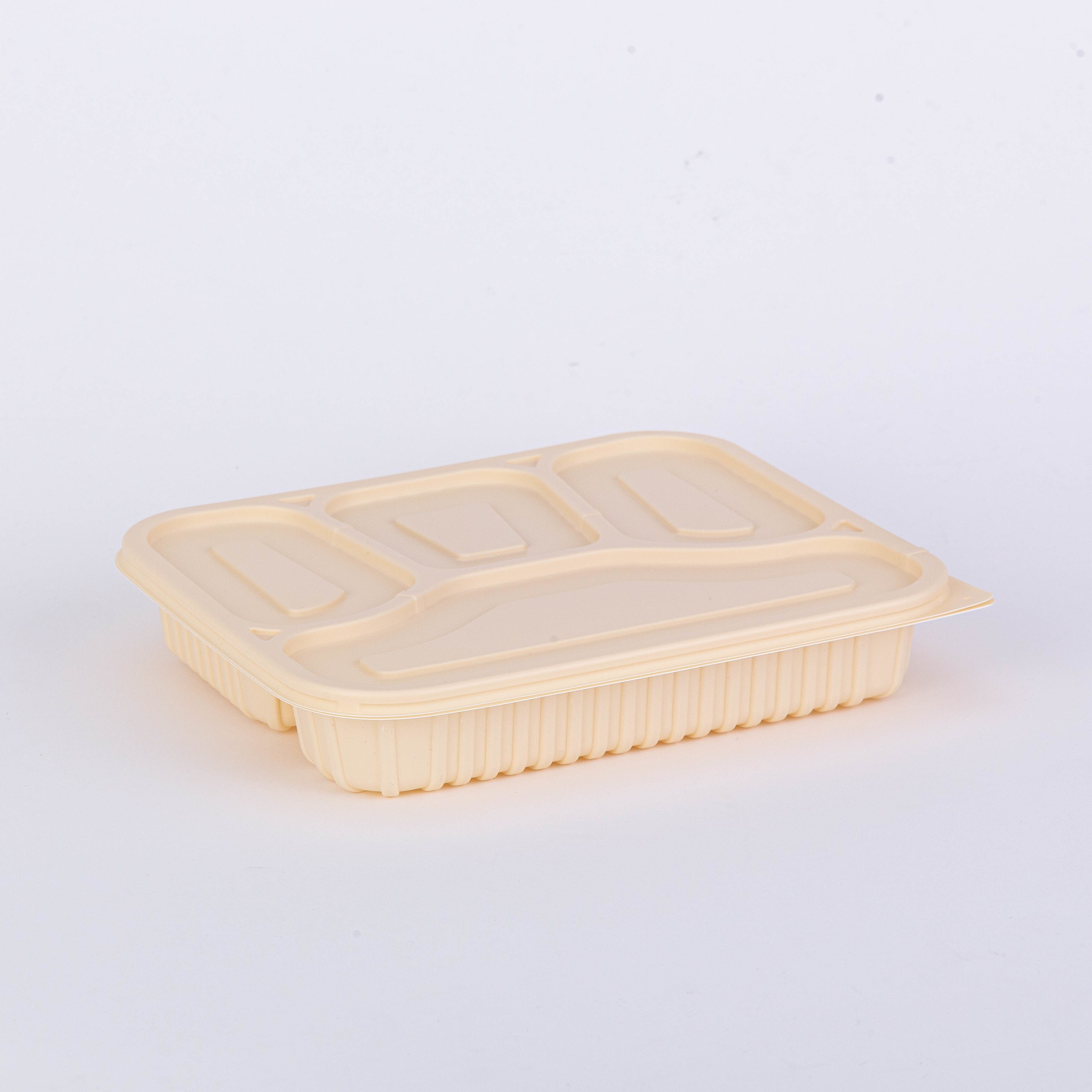 Rectangular Food Disposable Container PP Microwave