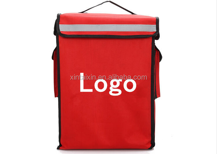 40L Insulated Tote Lunch Bag Backpack Food Delivery Bags For Restaurant
