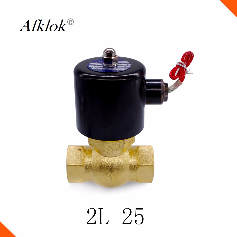 Pilot Type Steam Check Valve , Steam Air Valve AC 380V 220V 36V