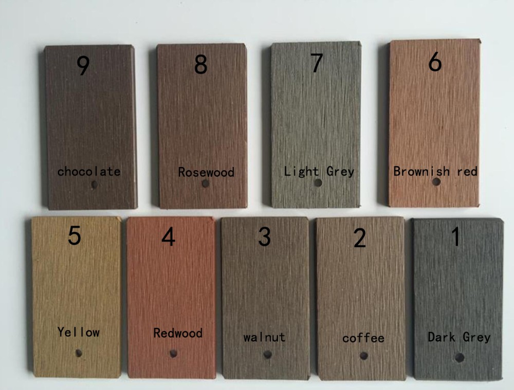 UV Resistance Decorative 150 X 25mm WPC Decking Boards Wpc Waterproof Flooring 20mm