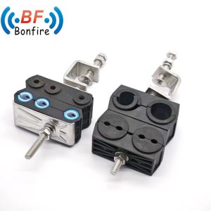 Customized Cable Fixing Clip for RRU Fiber and Power Cables KXK-XXXXX Performance