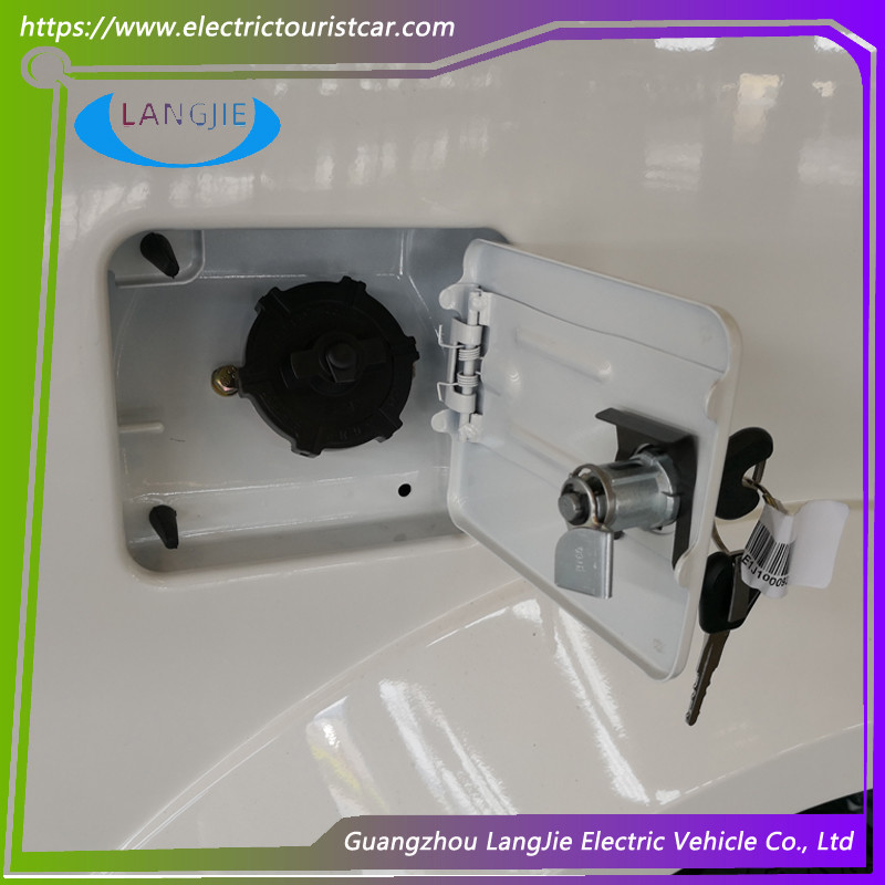 Manufacture Fashion 4 Wheel Electric Car 14 Seats Electric City Bus For Park