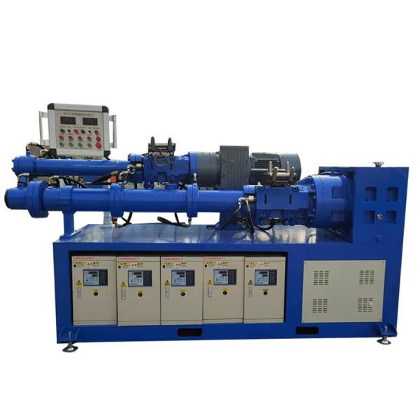300mm Front Screw Diameter Cold Feed Rubber Extruder Machine For Customized