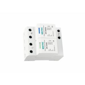 AC 25kA 1+1 BR-25GR Surge Protection Device Surge Protector