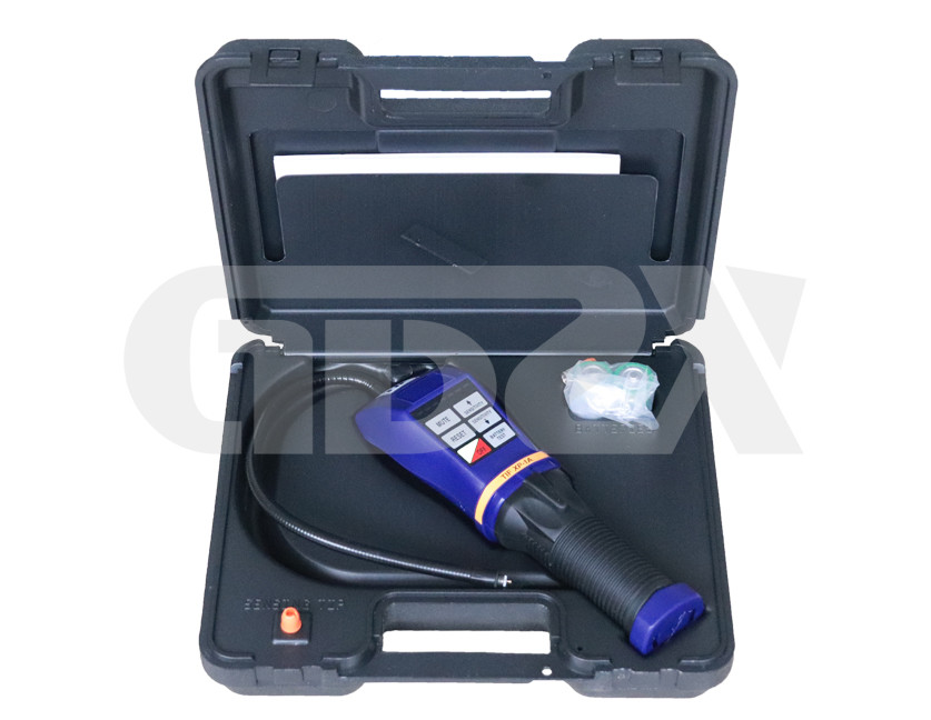 Fully Intelligent Anti Pollution Hand-held SF6 Gas leak detector