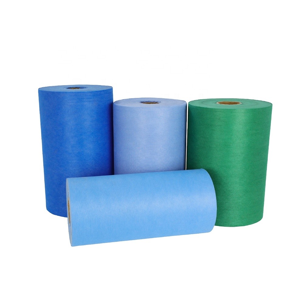 100% Polypropylene 3ply Medical Mask Material Non Woven Fabric For Face Mask