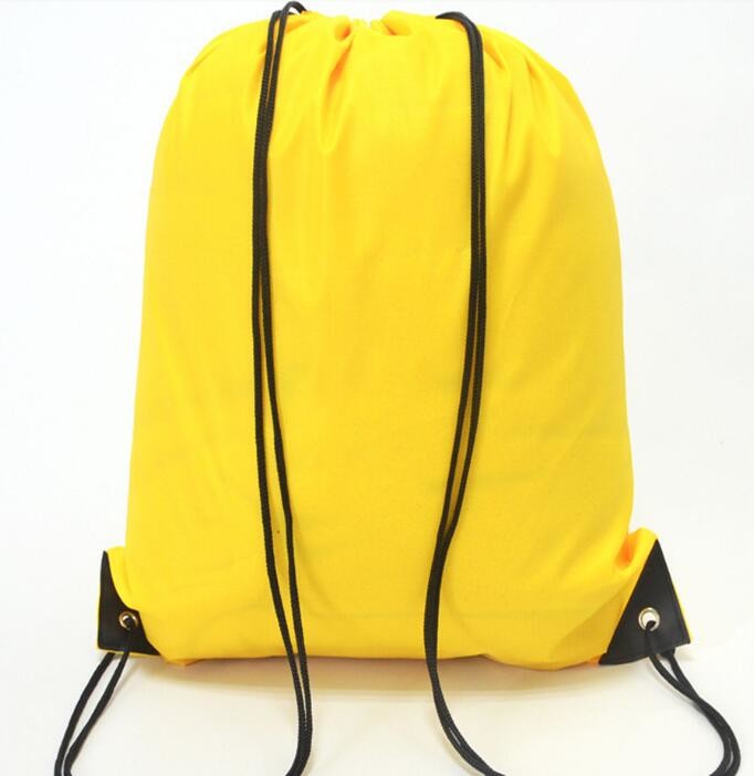 Cheap Digital Printing 100D Polyester Bag 30x45cm Any Logo Custom Drawstring Backpack,Waterpoof Most Popular Hot sale Pr