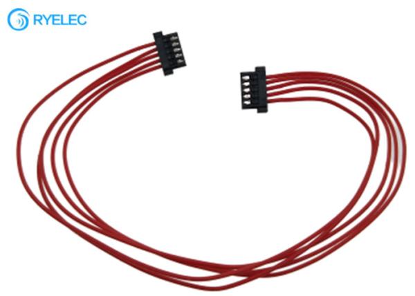 DF52-5P-0.8C Hirose DF52-2832PCF Crimped 5 Pin Connector Hirose Cable 32AWG Wire