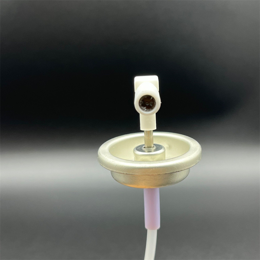 One Inch Metered Valve For Scent Diffuser Commercial Use Consistent Aerosol Spray Valve