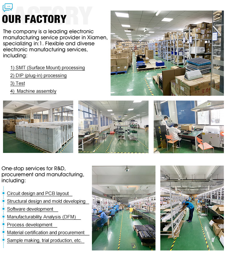 SMT factory GSM/GPRS Modules PCB Prototype PCBA
