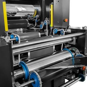 Battery Roller Pressing Machine Continuous Hydraulic Calendaring Machine