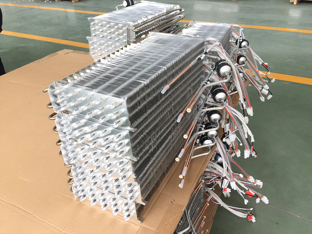 Anti Corrosive Aluminum Evaporator Refrigeration For Cold Storage Room