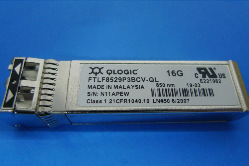 Qlogic Transceptor óptico FTLF8529P3BCV-QL 16Gb SW SFP+ 850nm