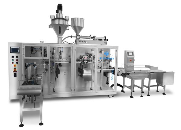 380V 50Hz Premade pouch Stand Up Pouch Packaging Machine SUS304 Doypack Packing