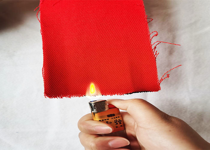 210gsm 235gsm Fire Retardant Fabric Safe Use Industrial
