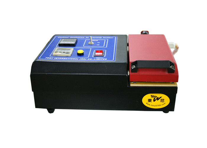 Sublimation Color Fastness Textile Testing Equipment With ISO105 , AATCC 92 , BS 1006