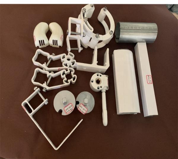 OUTDOOR FOLDING AWNING Customized Aluminum Alloy Full Cassette Motorized Retractable Side Awning