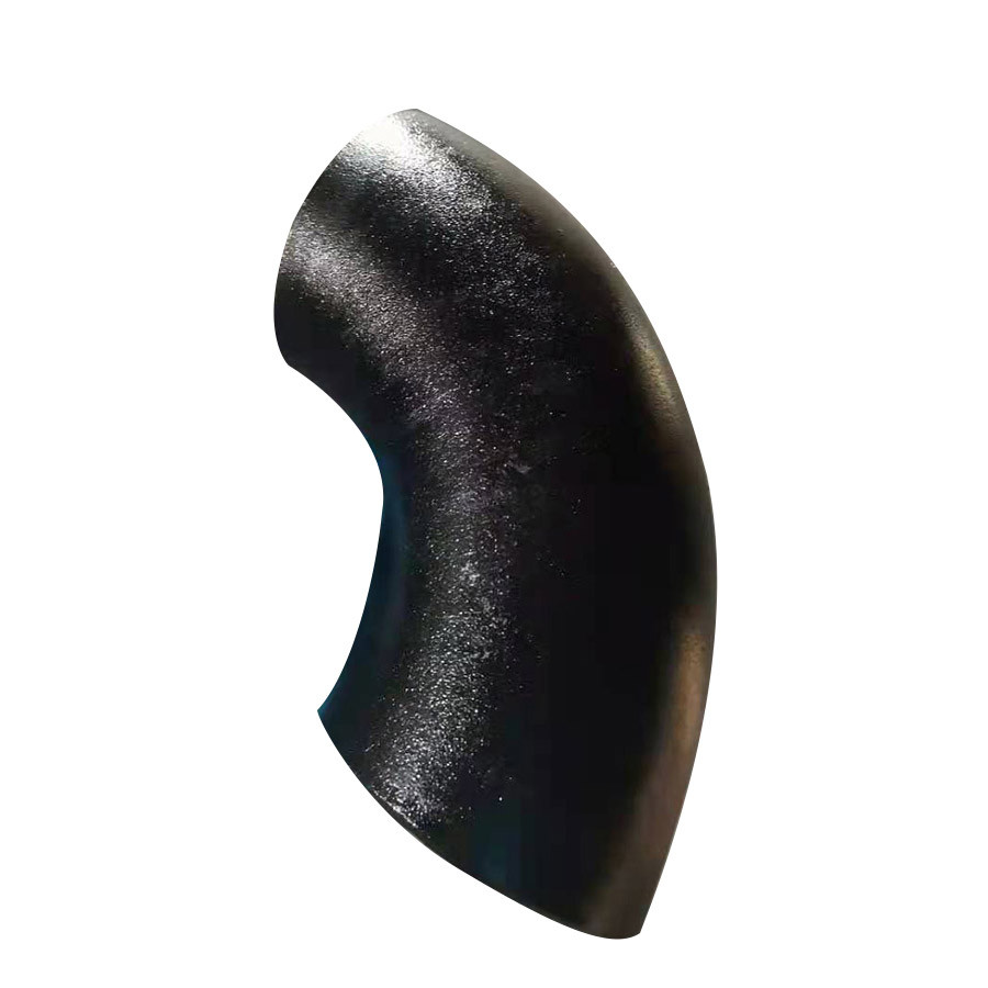 A234 Wpb 90 Degree Lr Elbow Black Painting ANSI JIS DIN Standard