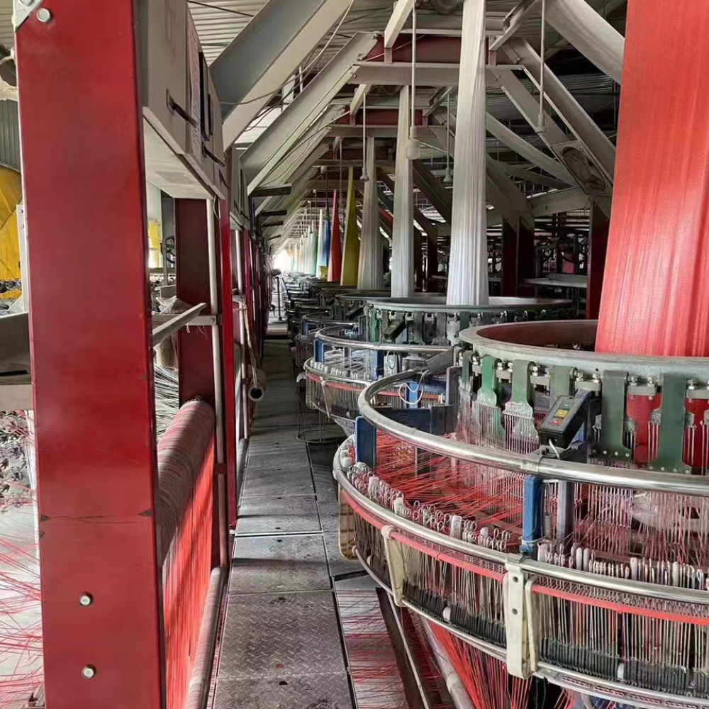300-400 RPM Universal Used Circular Loom Machine For Woven Bags