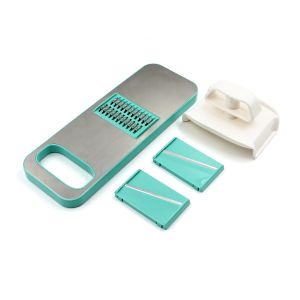 China Multifunctional HIPS Plastic Vegetable Slicer Sharp Cutters Multifunctional Vegetable Slicer on sale