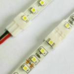 OF-SL8BB-2 2 Pin 8mm LED Strip Light Connector IP20 Single Color White