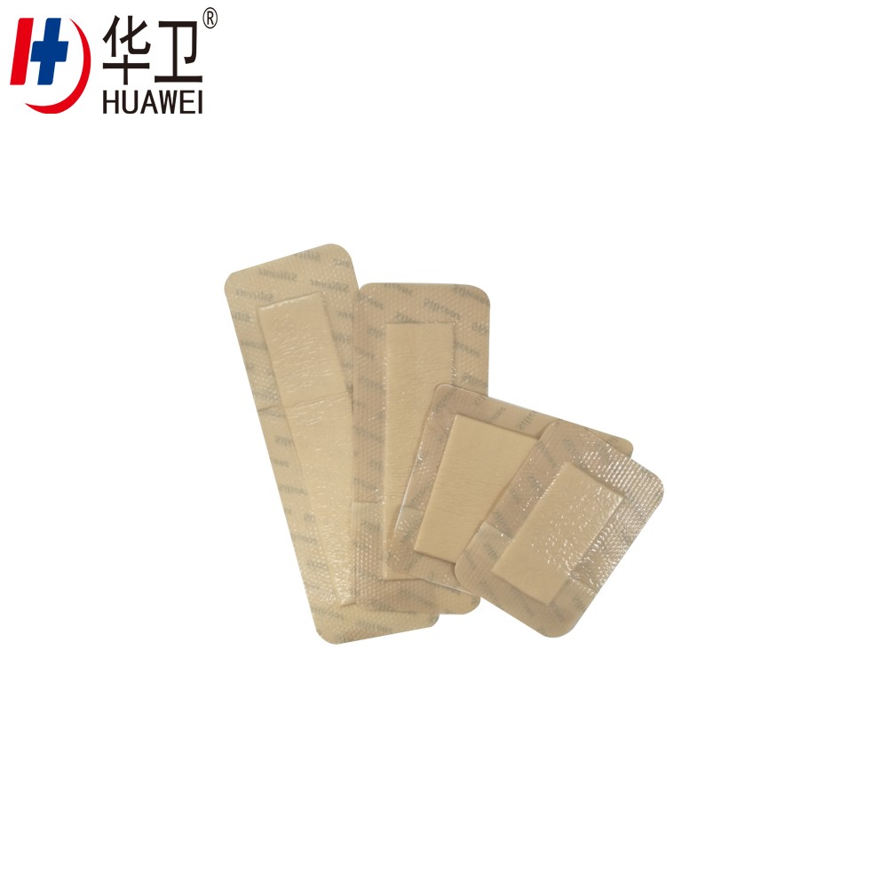 Medical consumables 15 x 15cm bedsore treatment, silicone foam wound patch