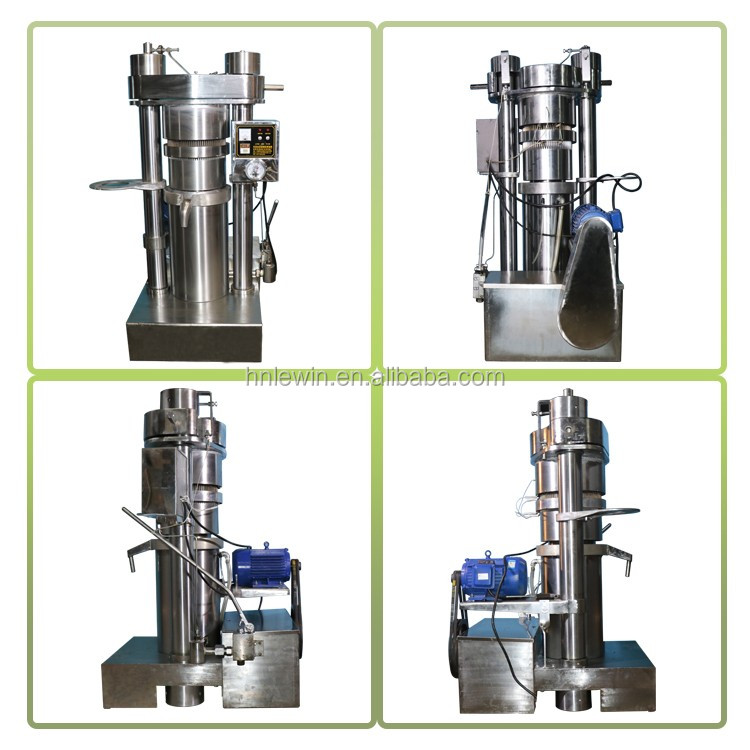 Automatic Cold Hydraulic Oil Press Machine Mustard And Filter Machinery