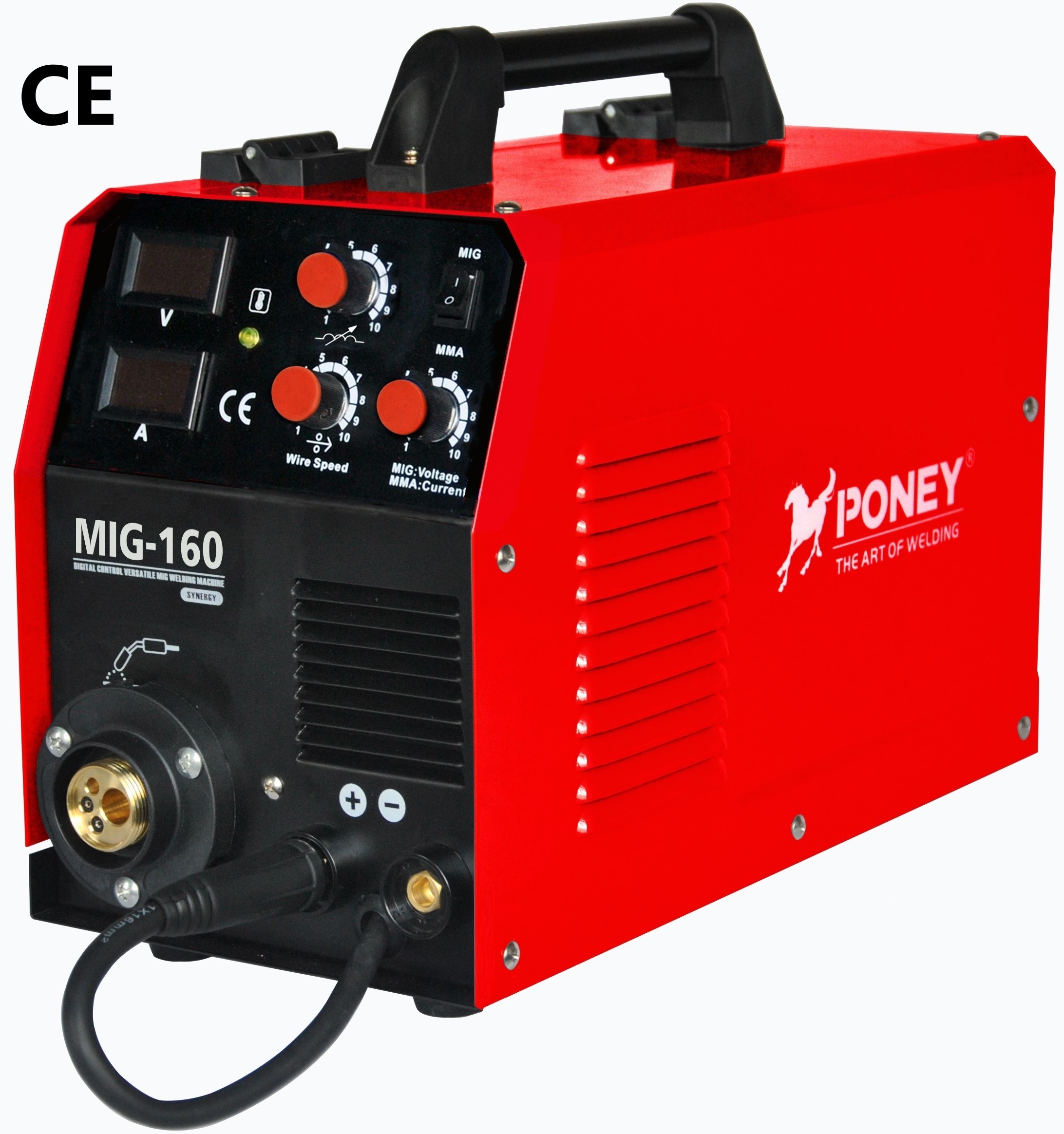 China IGBT 20A-140A Inverter MIG Welder Digital Signal Processing on sale