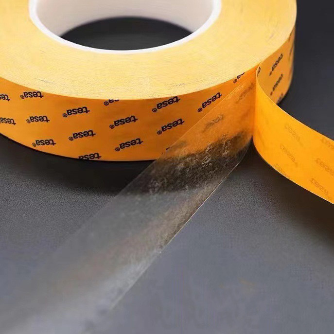 TESA 4982 PET Double-sided High Adhesive Transparency Splice Tape