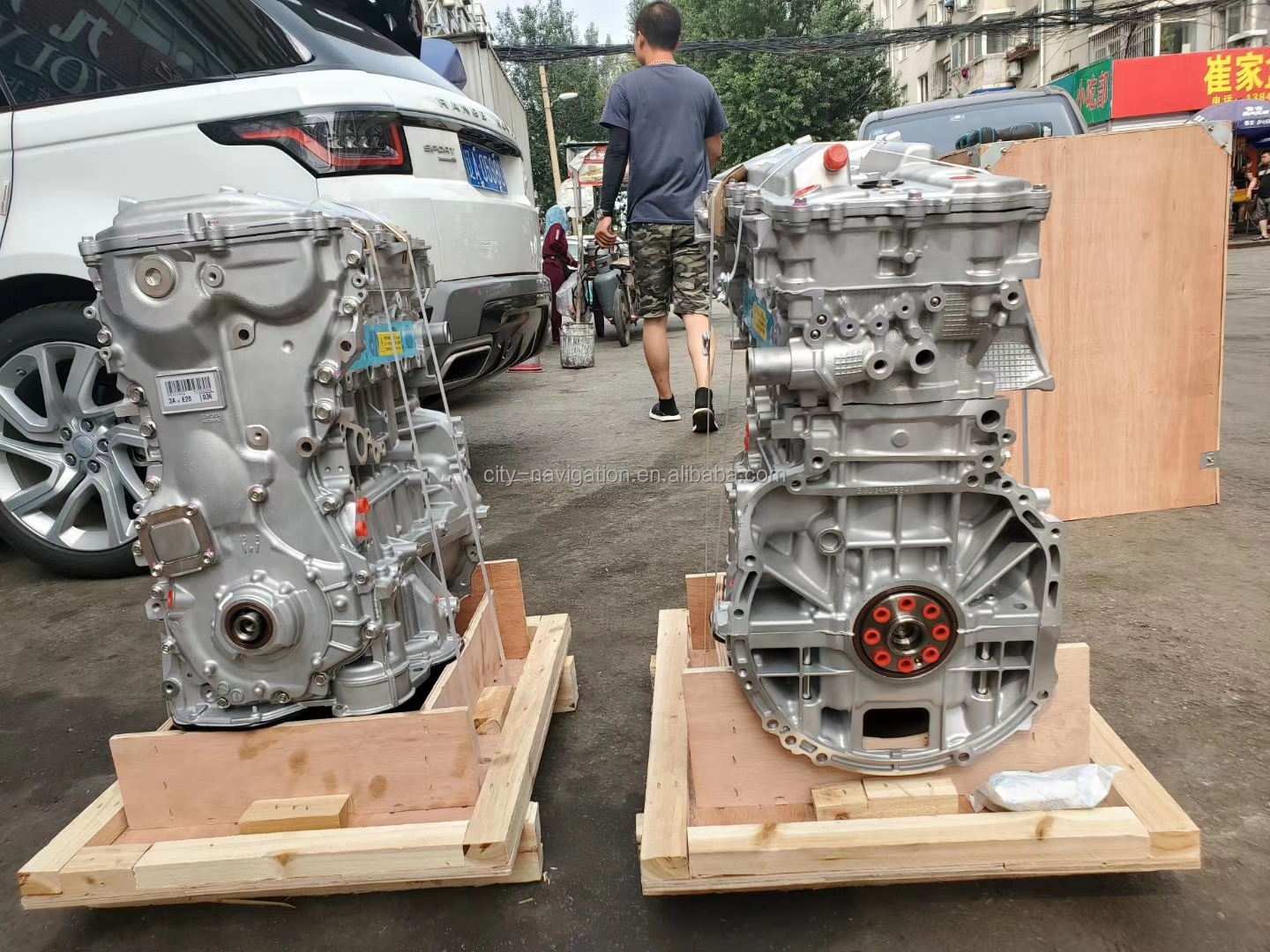 2.7L 1AR 1AR-Fe Motor Long Block Complete Engine Assembly for Toyota Highlander Verza